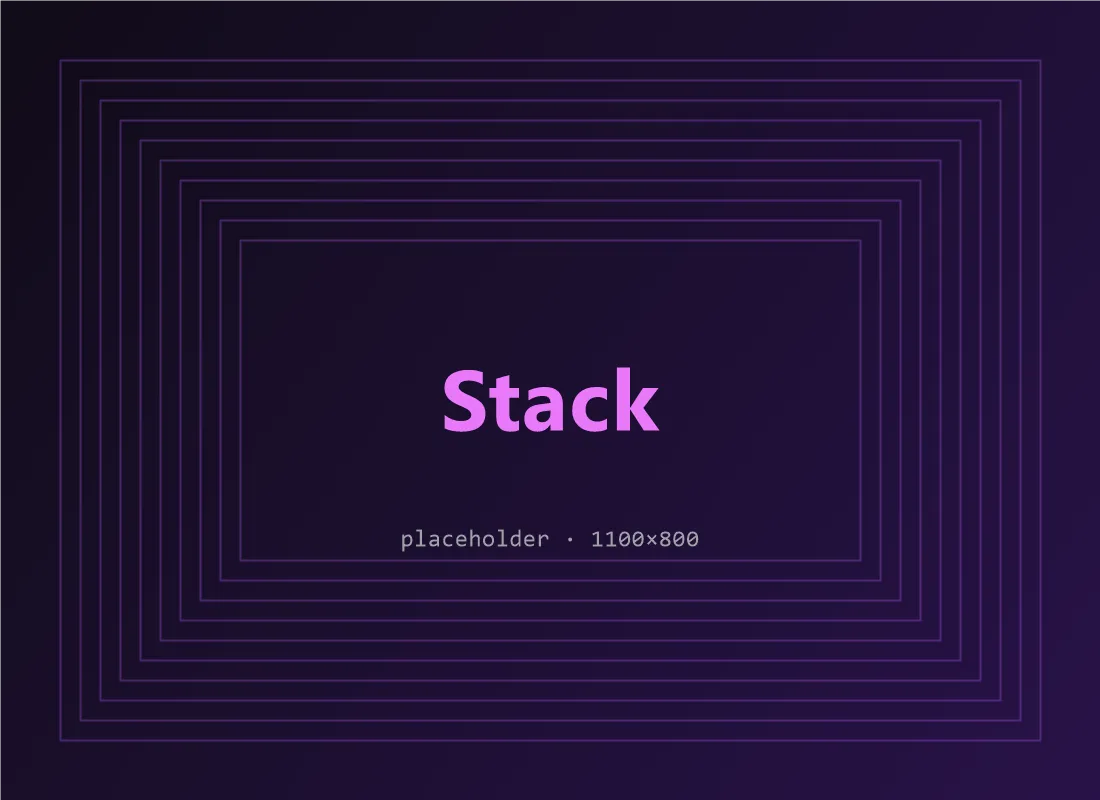 Built to work with your stack